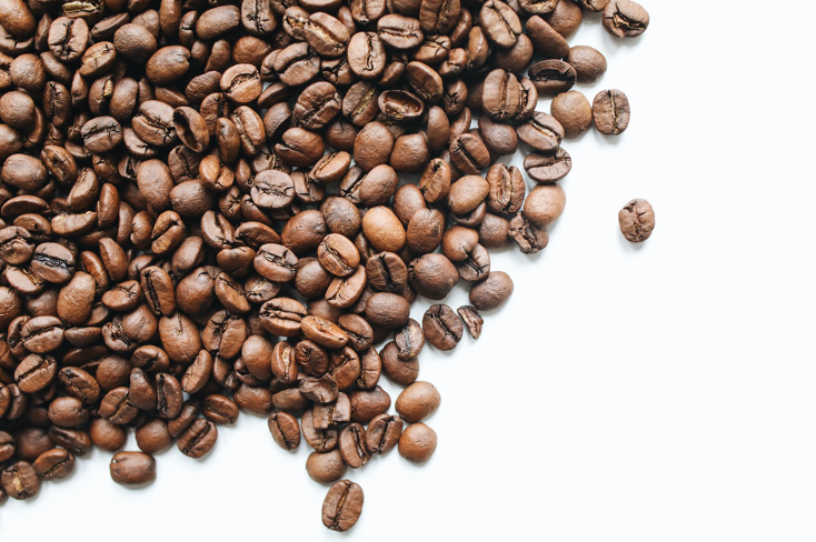 beans for coffee, coffee types