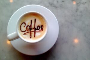 chai latte, filter coffee