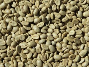 green coffee beans, rare coffee