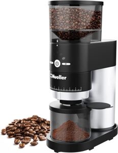 Mueller Supreme Beans Ultra-Grind Conical Burr Grinder