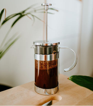 plunger coffee, filter coffee