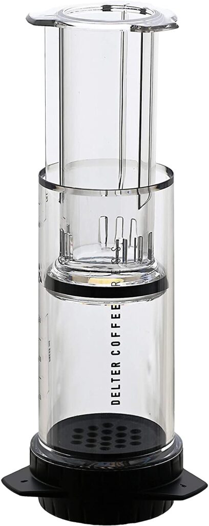 portable transparent Coffee Press