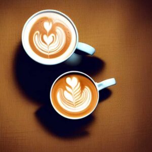 Barista and latte art course