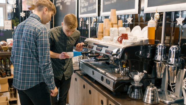 Serve It Up - Barista Course