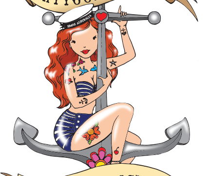 Tattooed Sailor