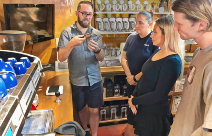 Yahava Koffee Academy: Barista Courses