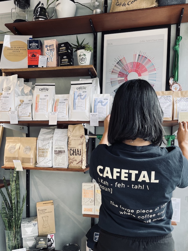 Cafetal Coffee Roasters