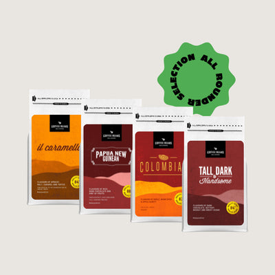 Coffee Beans Delivered