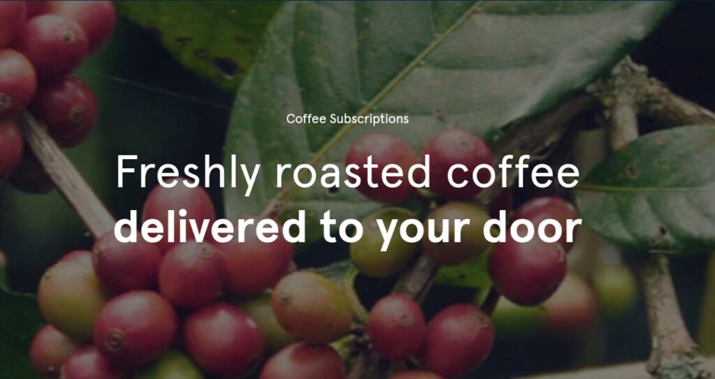 Fives Senses – Coffee Subscriptions