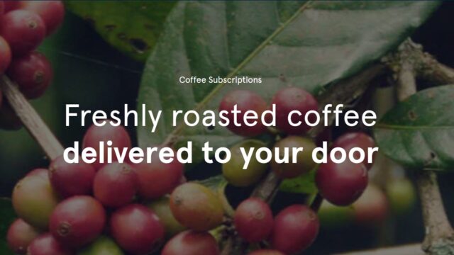 Fives Senses – Coffee Subscriptions