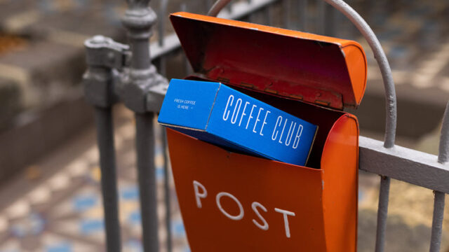 Market Lane – Coffee Subscriptions