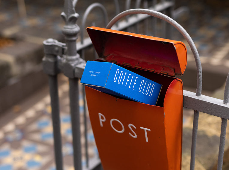 Market Lane – Coffee Subscriptions