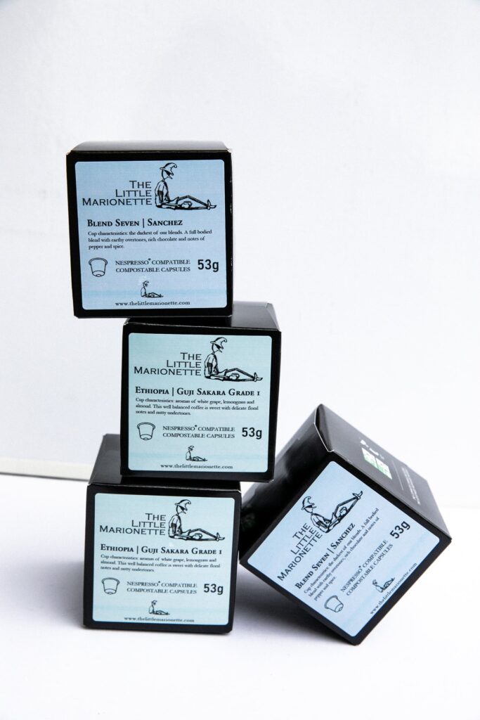 The Little Marionette - Coffee Subscriptions
